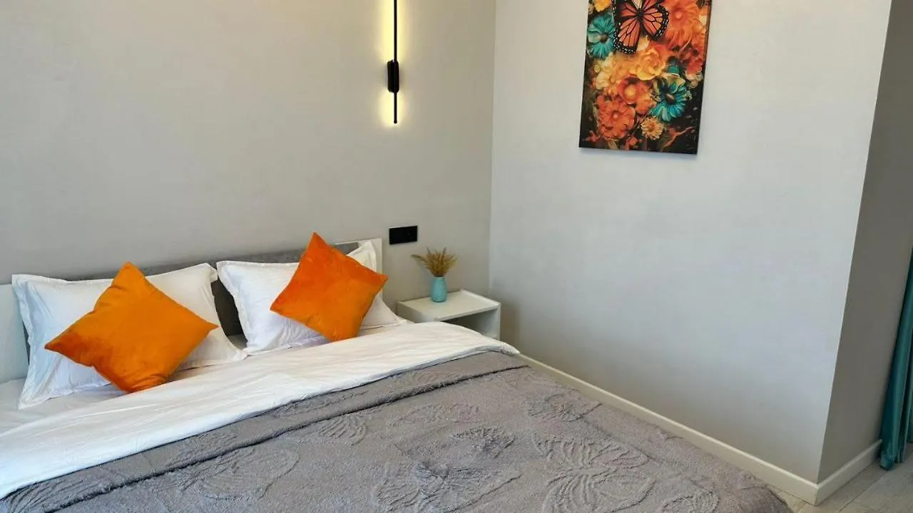 Orange Apartment Almaty Kazakhstan