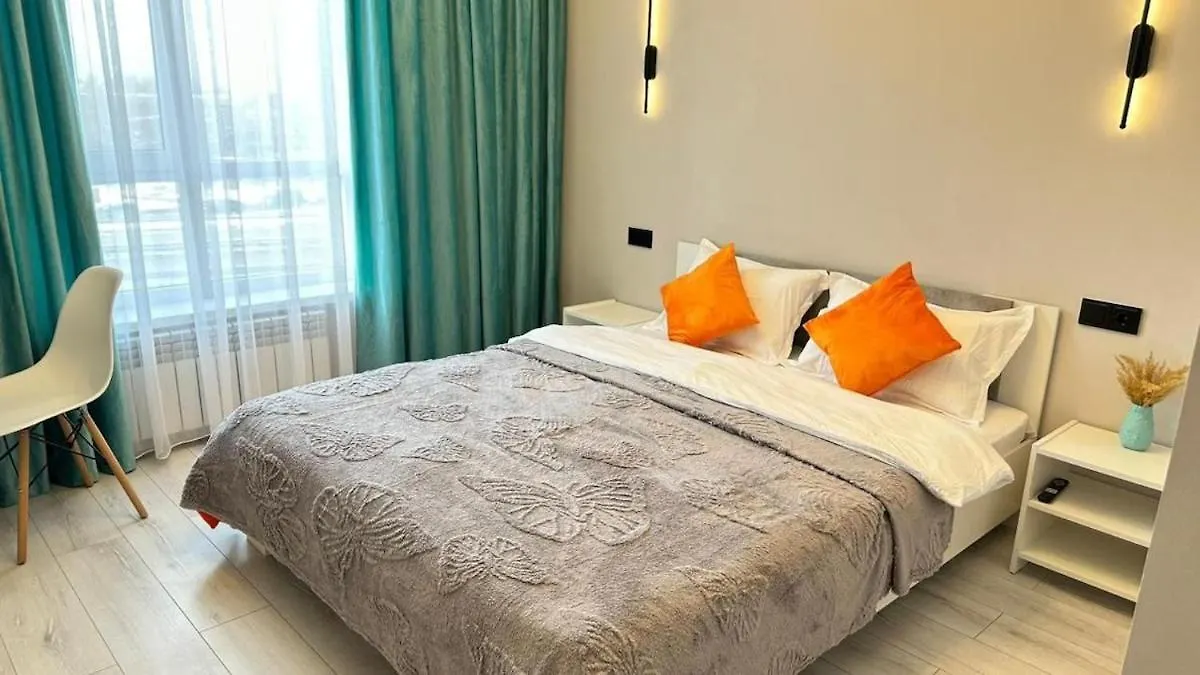 Apartmán Orange Almaty Kazachstán