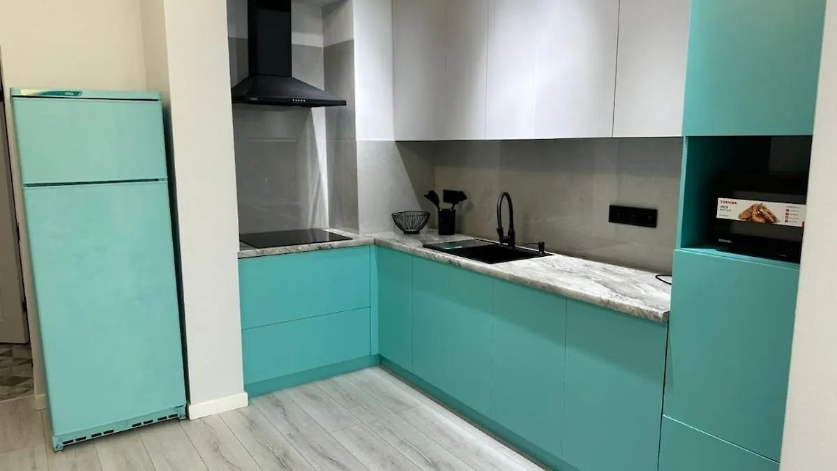 Apartmán Orange Almaty Kazachstán